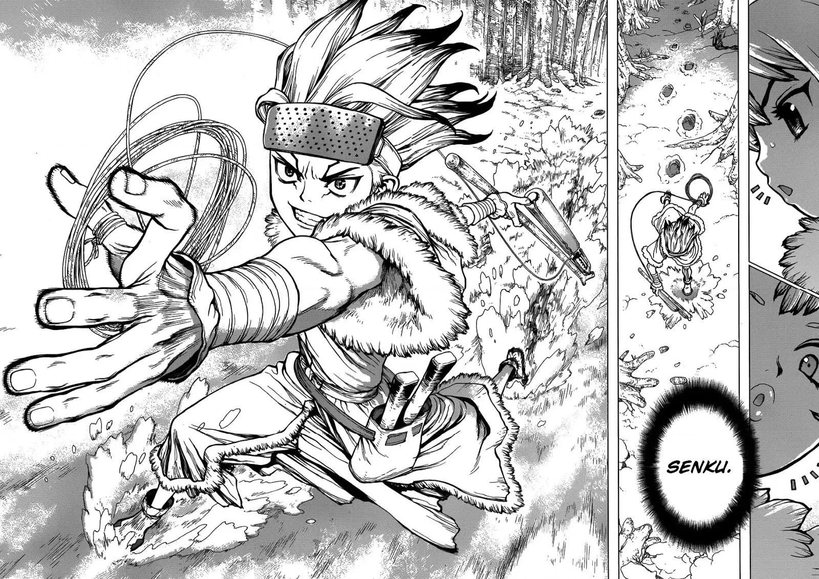 Dr. Stone - Bölüm 62 - Sayfa 8