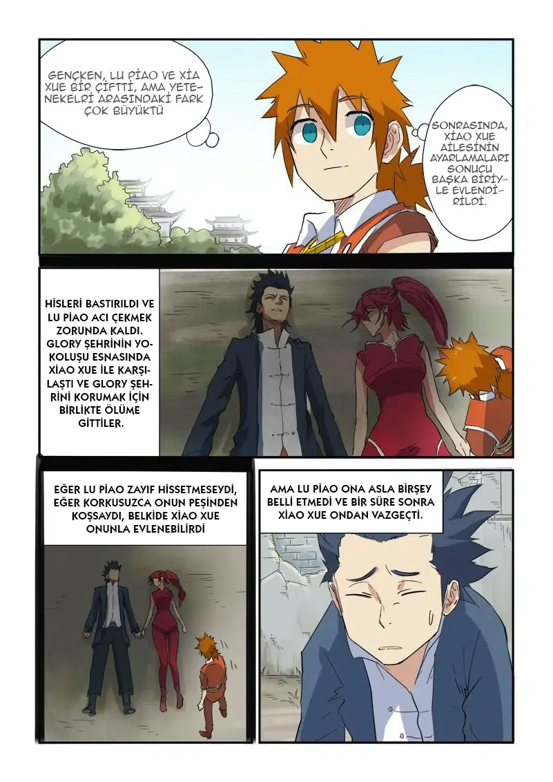 Tales of Demons and Gods - Bölüm 145.5 - Sayfa 8