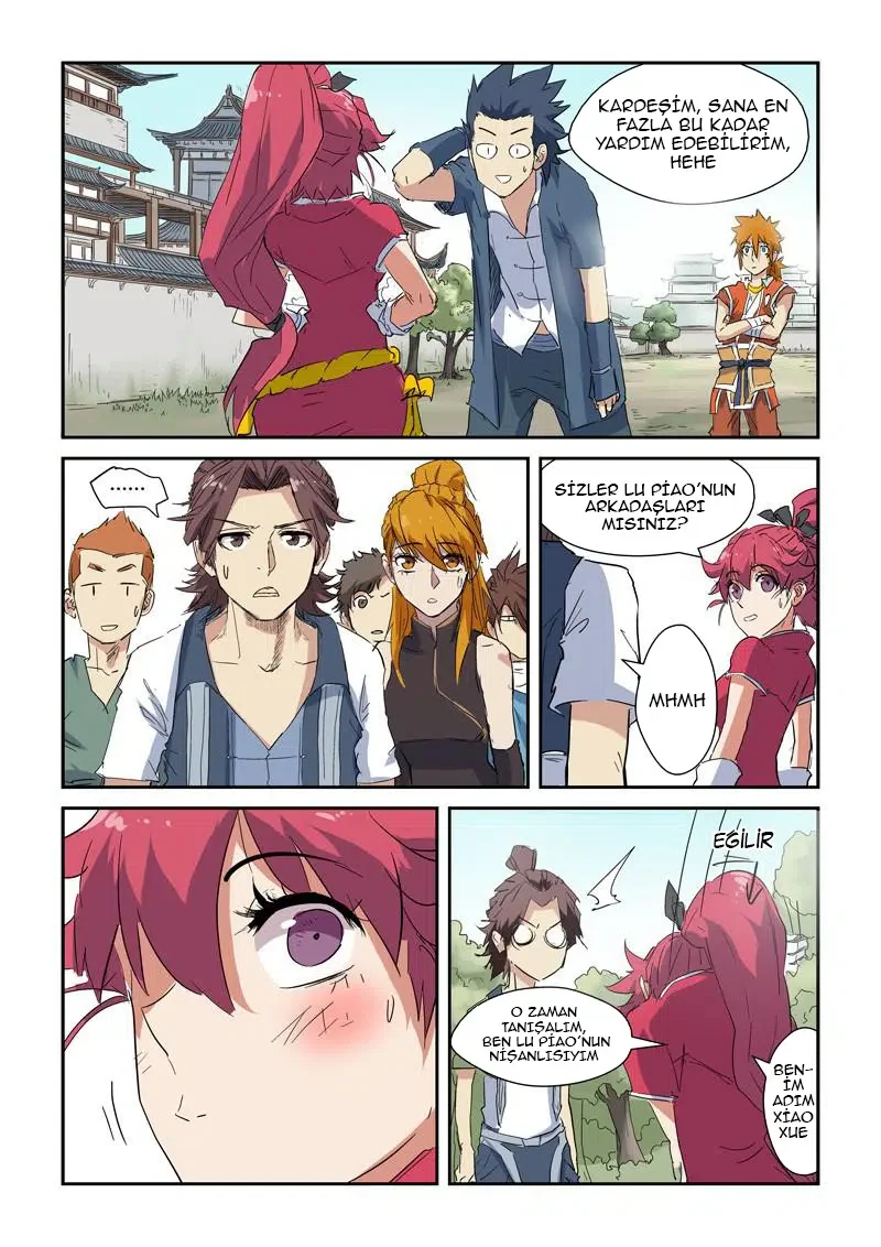 Tales of Demons and Gods - Bölüm 145.5 - Sayfa 9