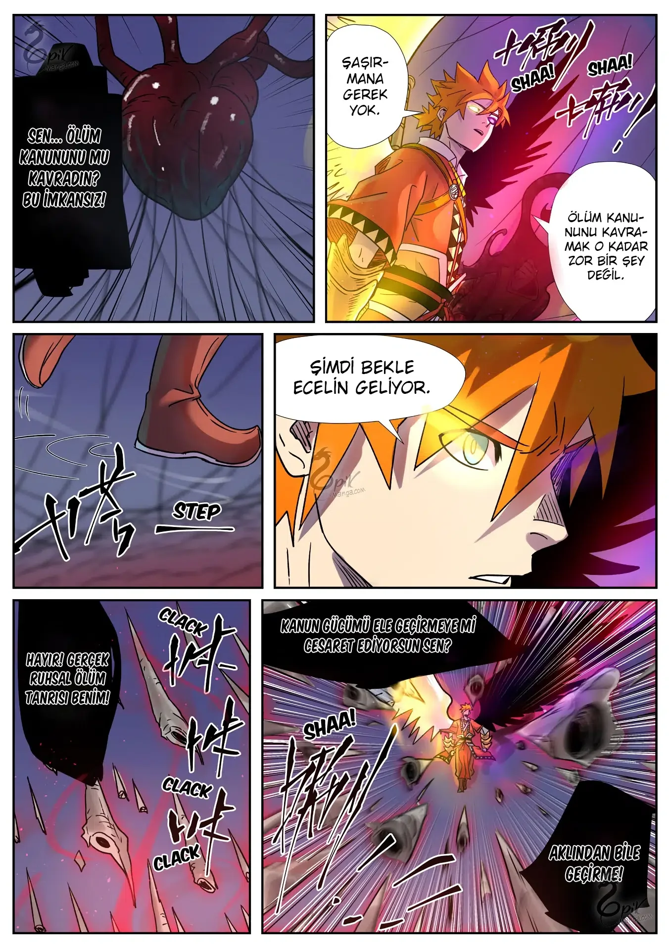 Tales of Demons and Gods - Bölüm 271.5 - Sayfa 10