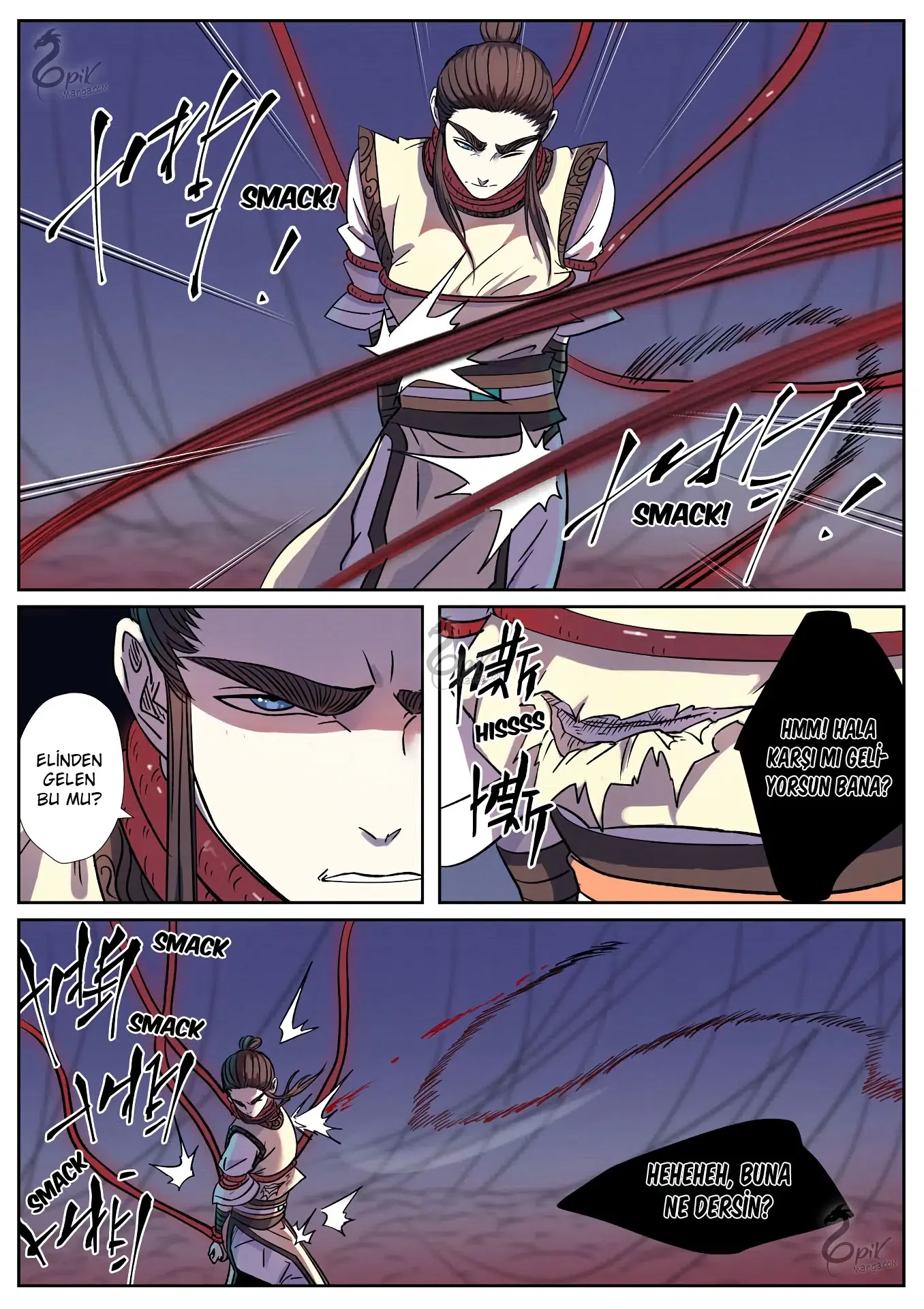 Tales of Demons and Gods - Bölüm 271.5 - Sayfa 4