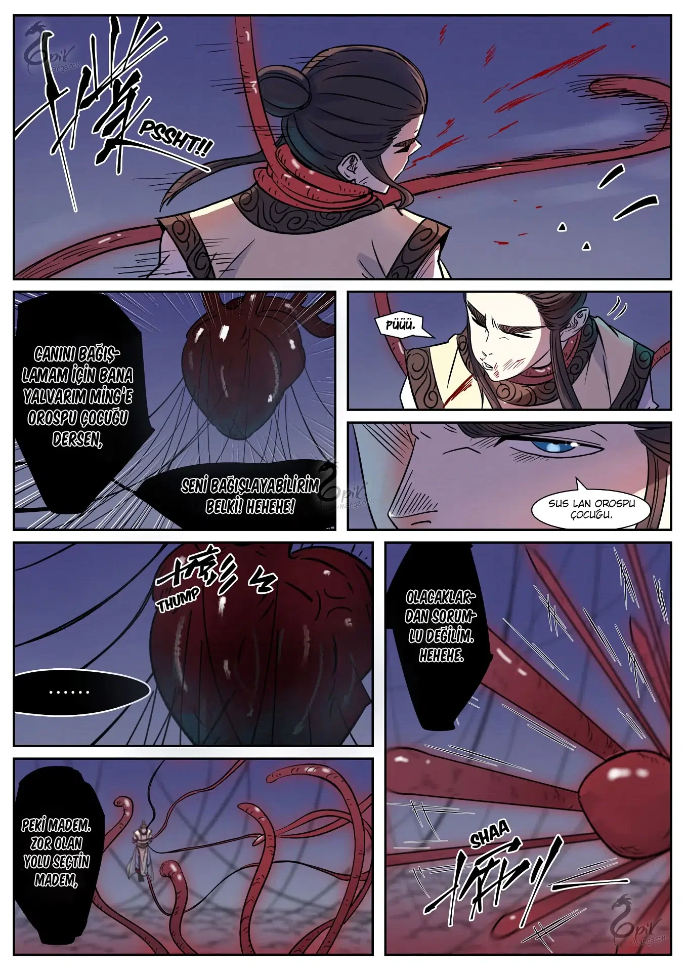 Tales of Demons and Gods - Bölüm 271.5 - Sayfa 5