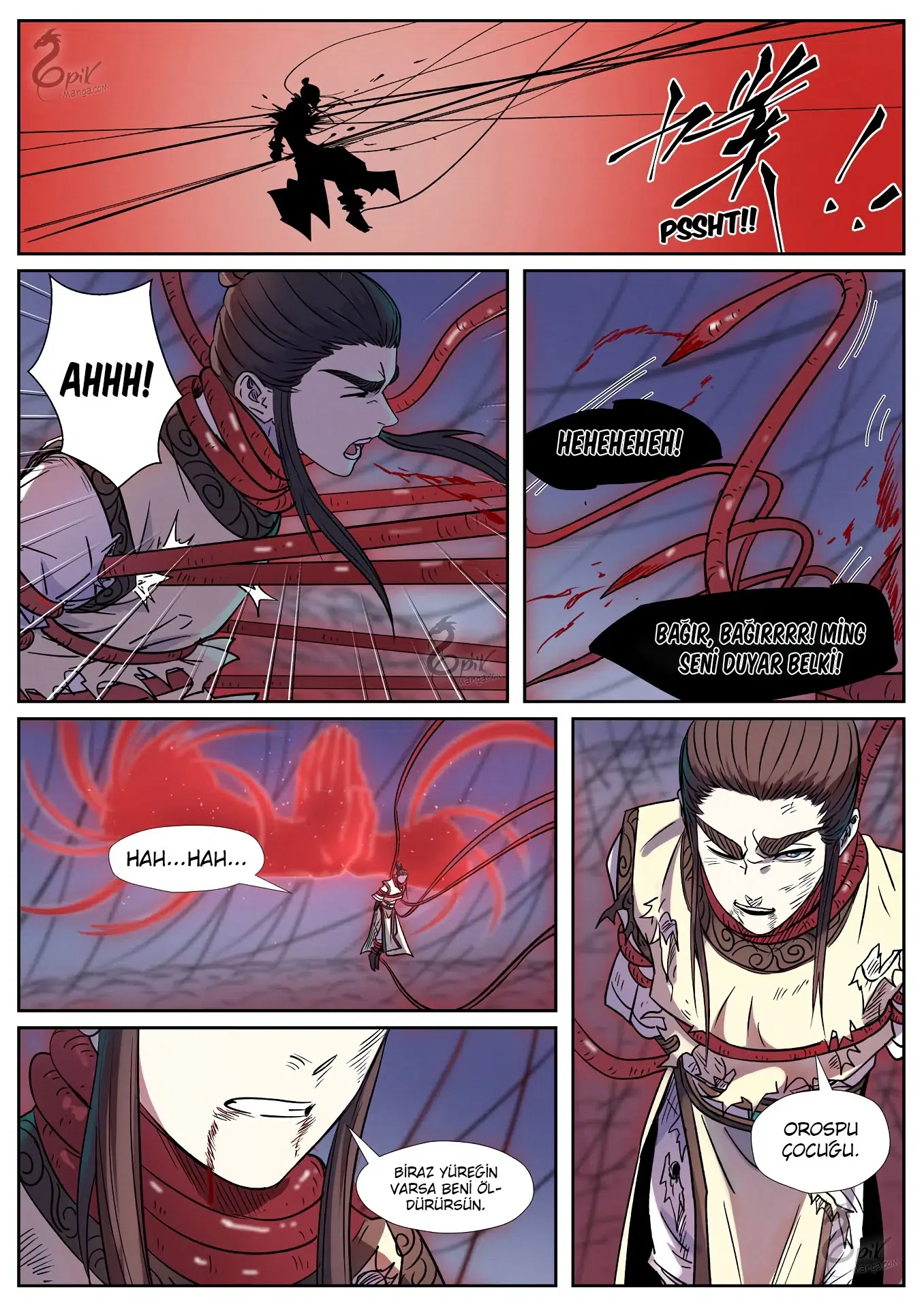 Tales of Demons and Gods - Bölüm 271.5 - Sayfa 6