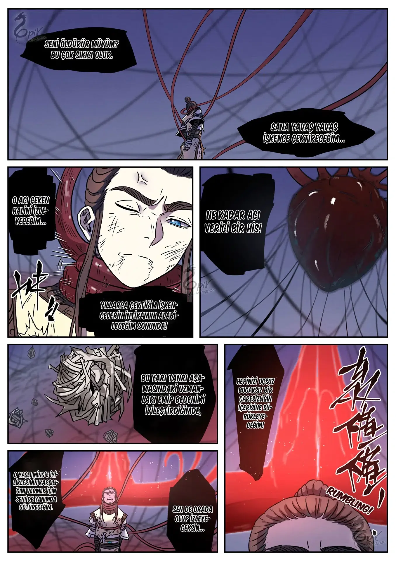 Tales of Demons and Gods - Bölüm 271.5 - Sayfa 7
