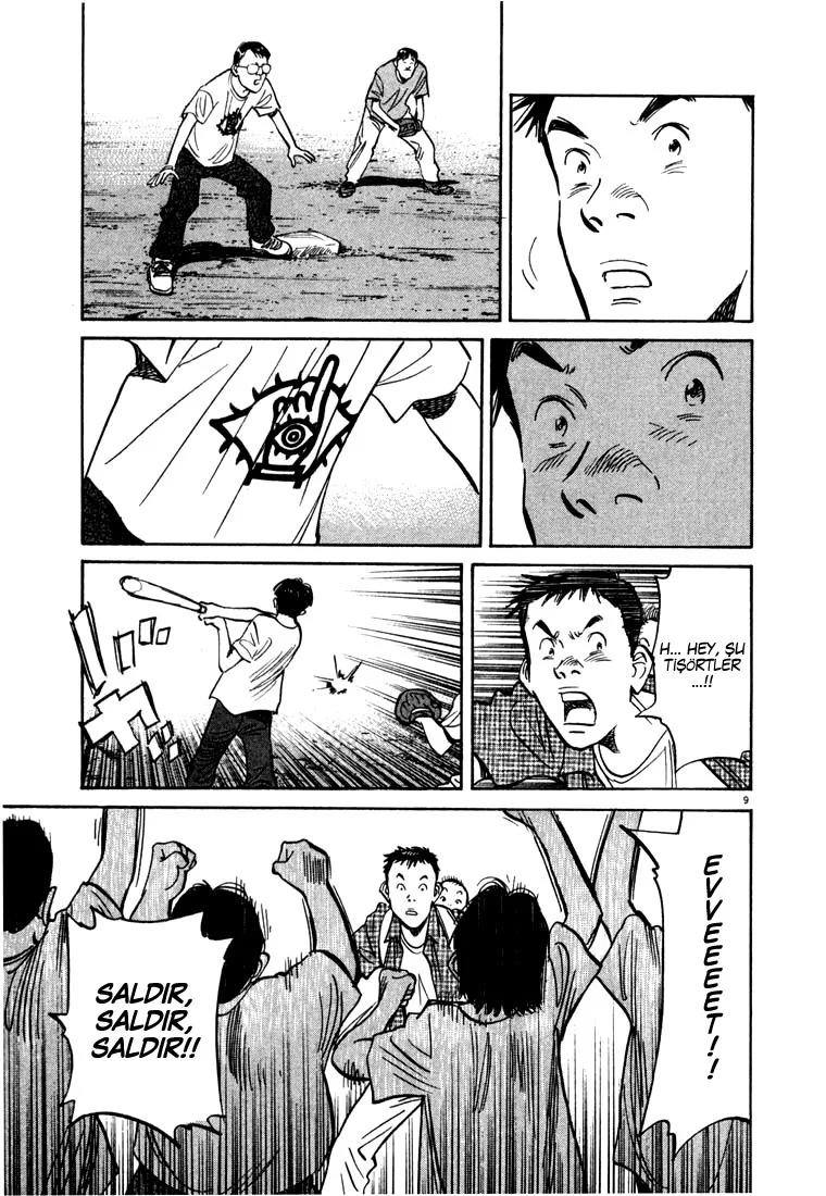20th Century Boys - Bölüm 7 - Sayfa 10