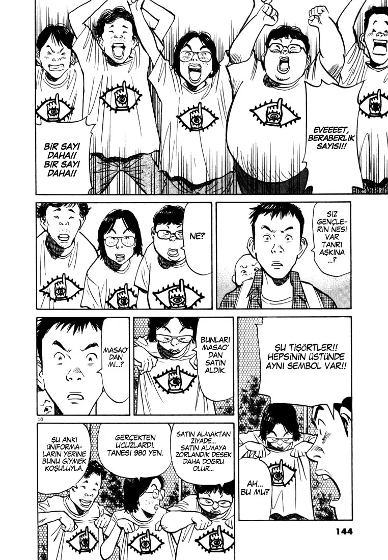 20th Century Boys - Bölüm 7 - Sayfa 11