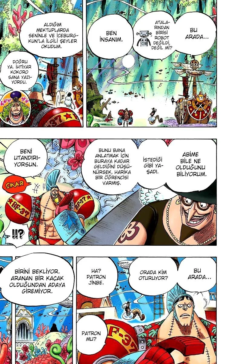 One Piece - Bölüm 616 - Sayfa 11