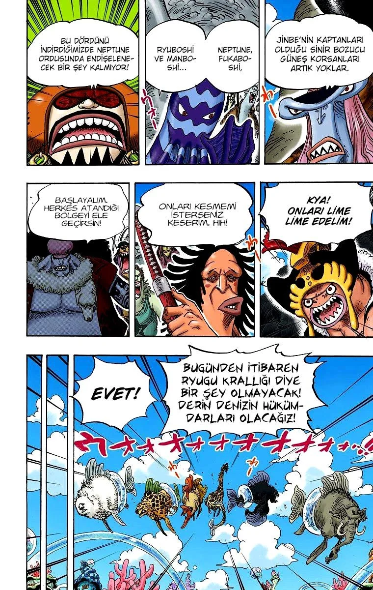 One Piece - Bölüm 616 - Sayfa 5