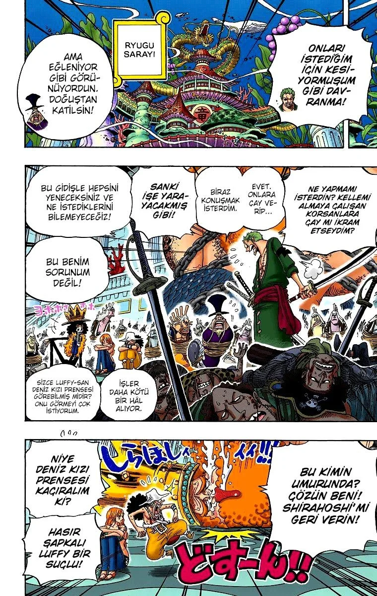 One Piece - Bölüm 616 - Sayfa 7