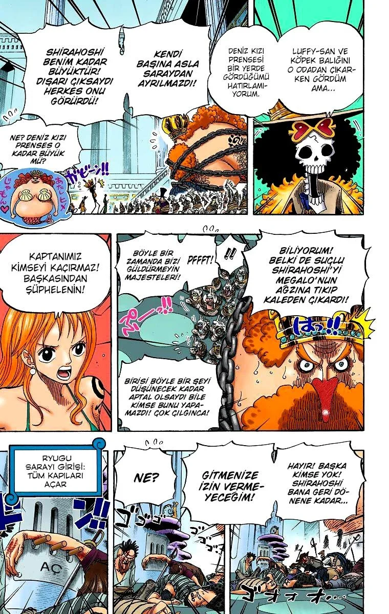 One Piece - Bölüm 616 - Sayfa 8