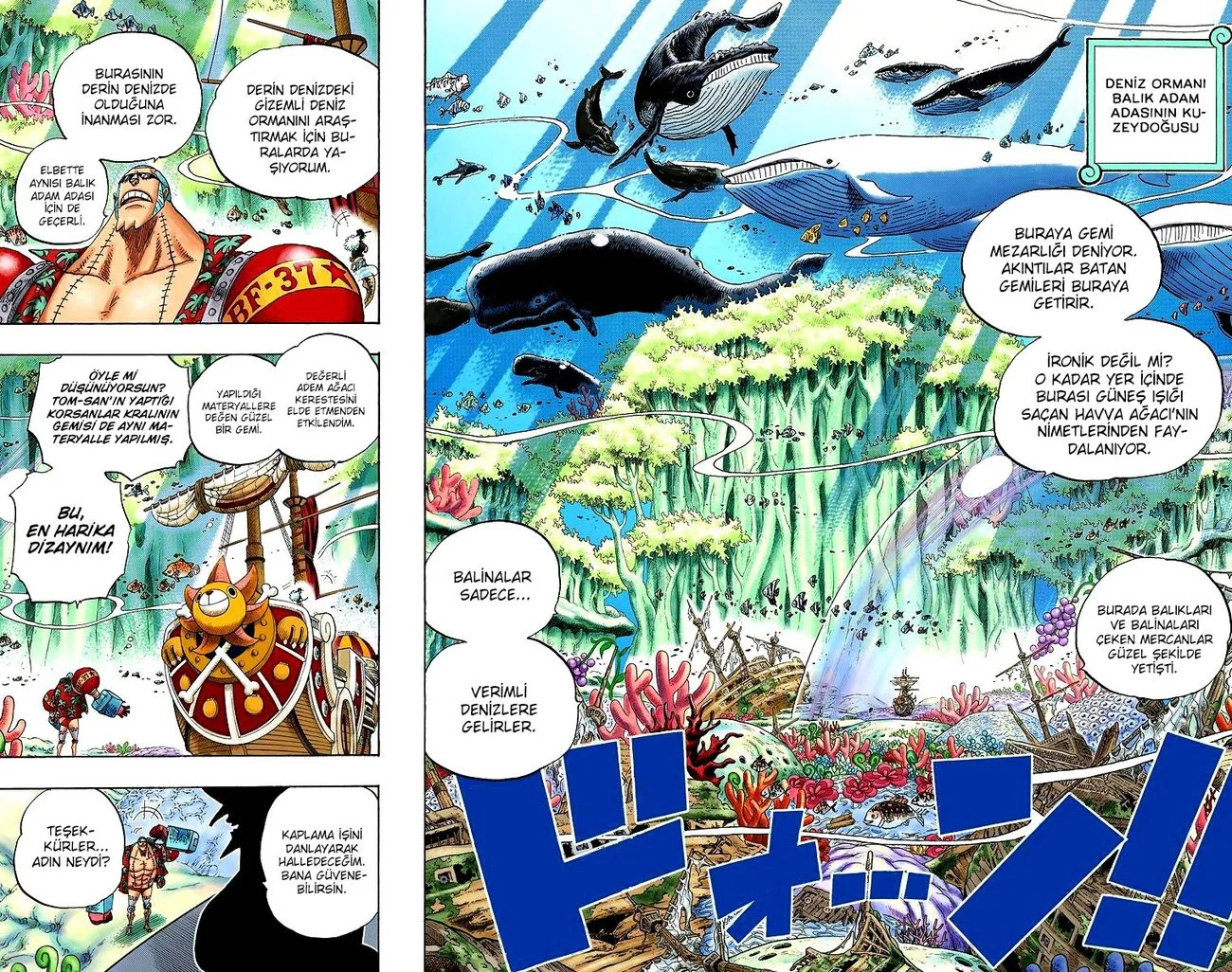 One Piece - Bölüm 616 - Sayfa 9