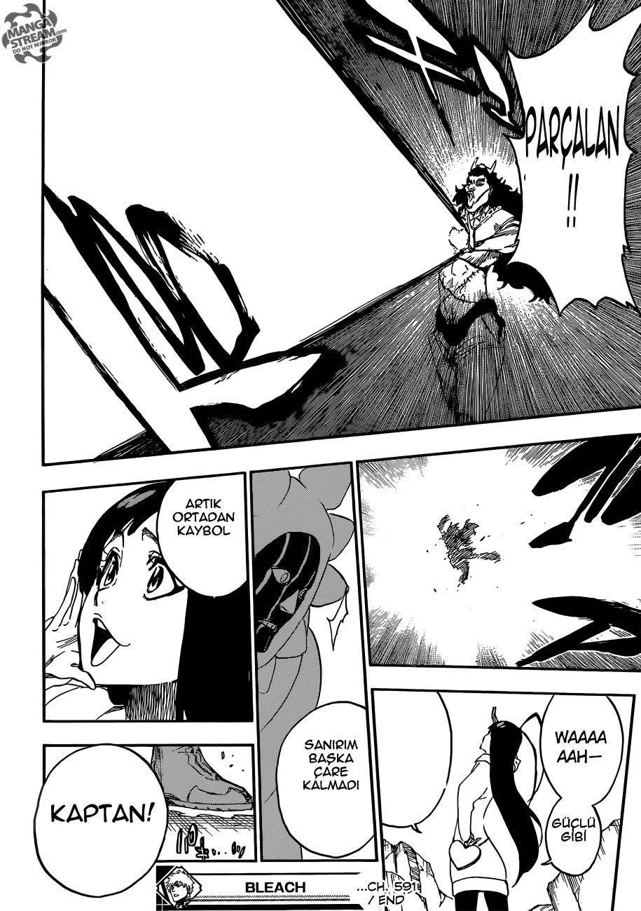 Bleach - Bölüm 591 - Sayfa 17