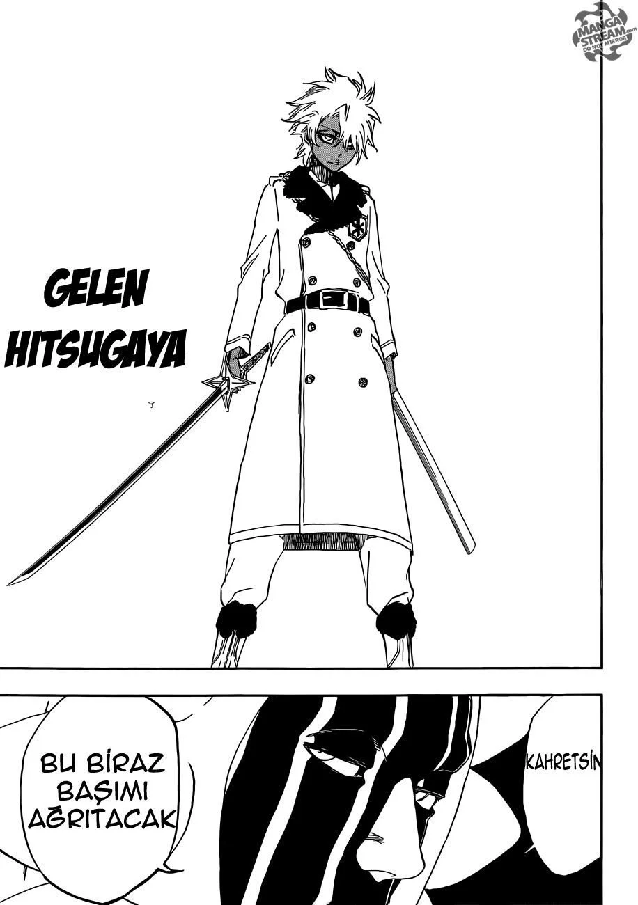 Bleach - Bölüm 591 - Sayfa 18