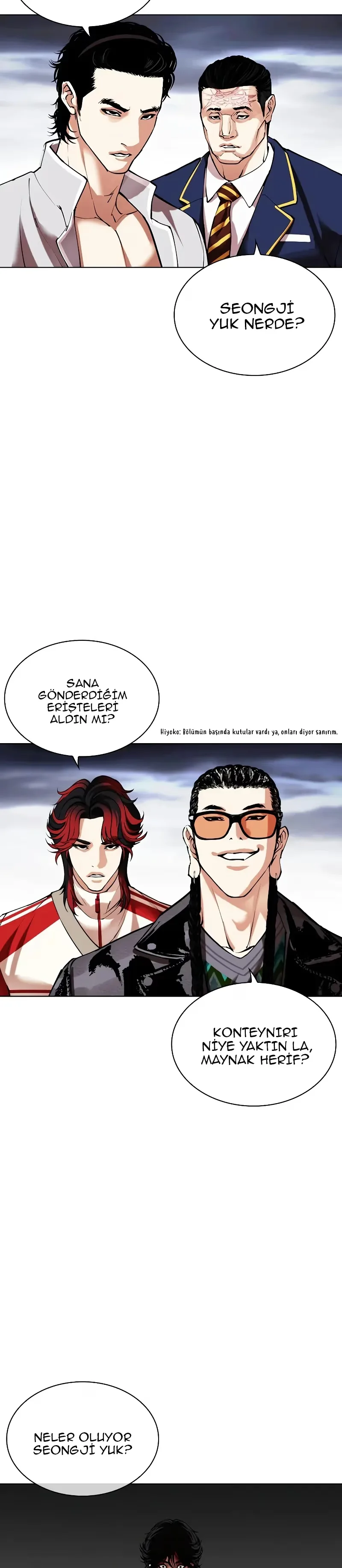 Lookism - Bölüm 493 - Sayfa 52