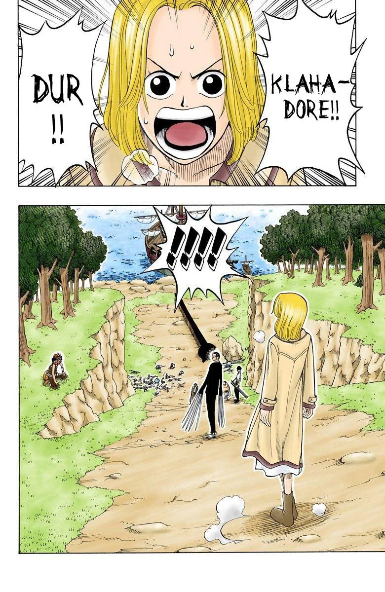 One Piece - Bölüm 34 - Sayfa 10