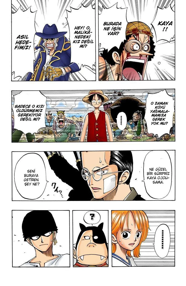 One Piece - Bölüm 34 - Sayfa 11
