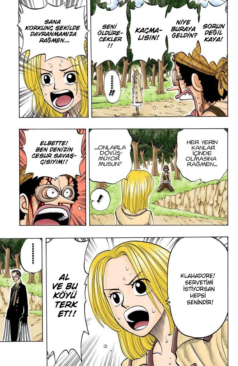 One Piece - Bölüm 34 - Sayfa 13