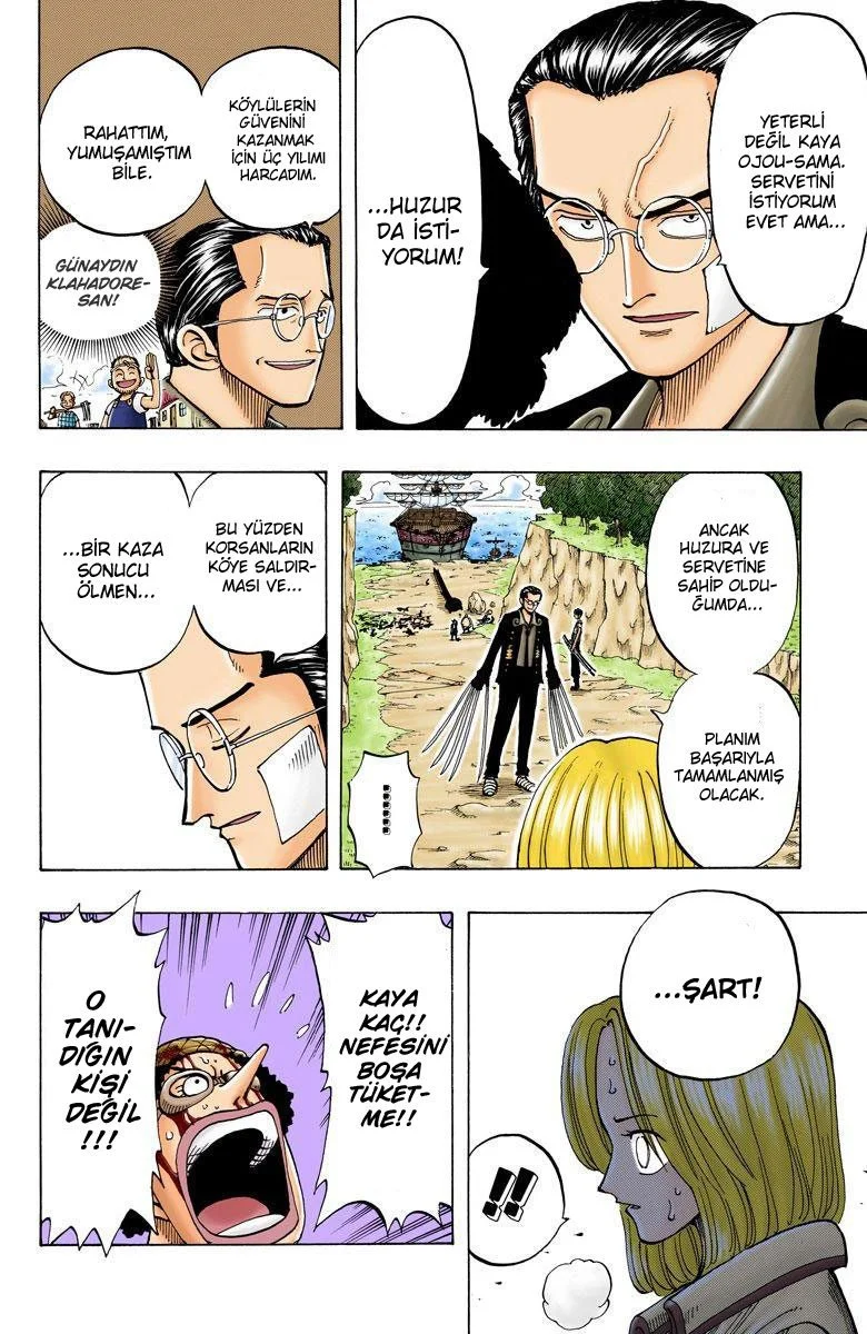 One Piece - Bölüm 34 - Sayfa 14
