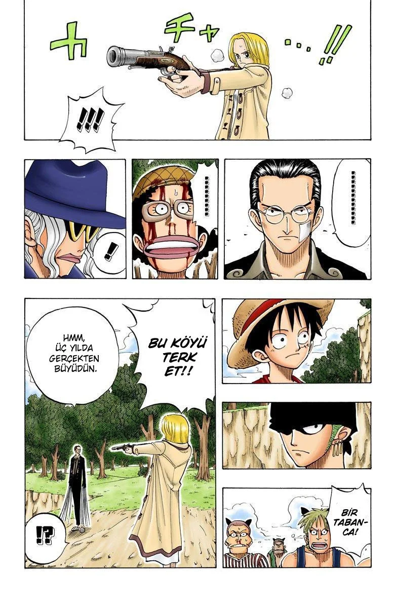 One Piece - Bölüm 34 - Sayfa 15