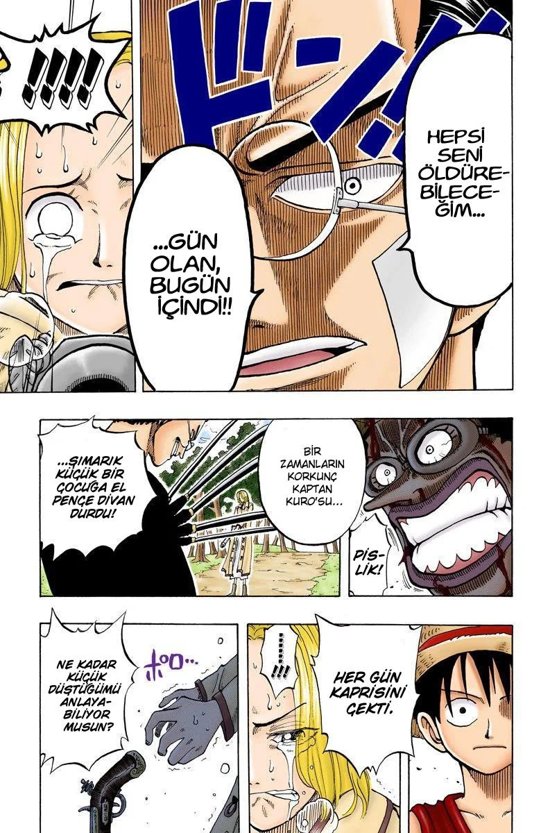 One Piece - Bölüm 34 - Sayfa 17