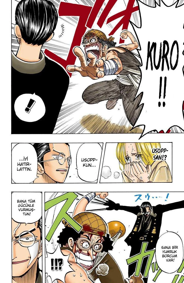 One Piece - Bölüm 34 - Sayfa 18