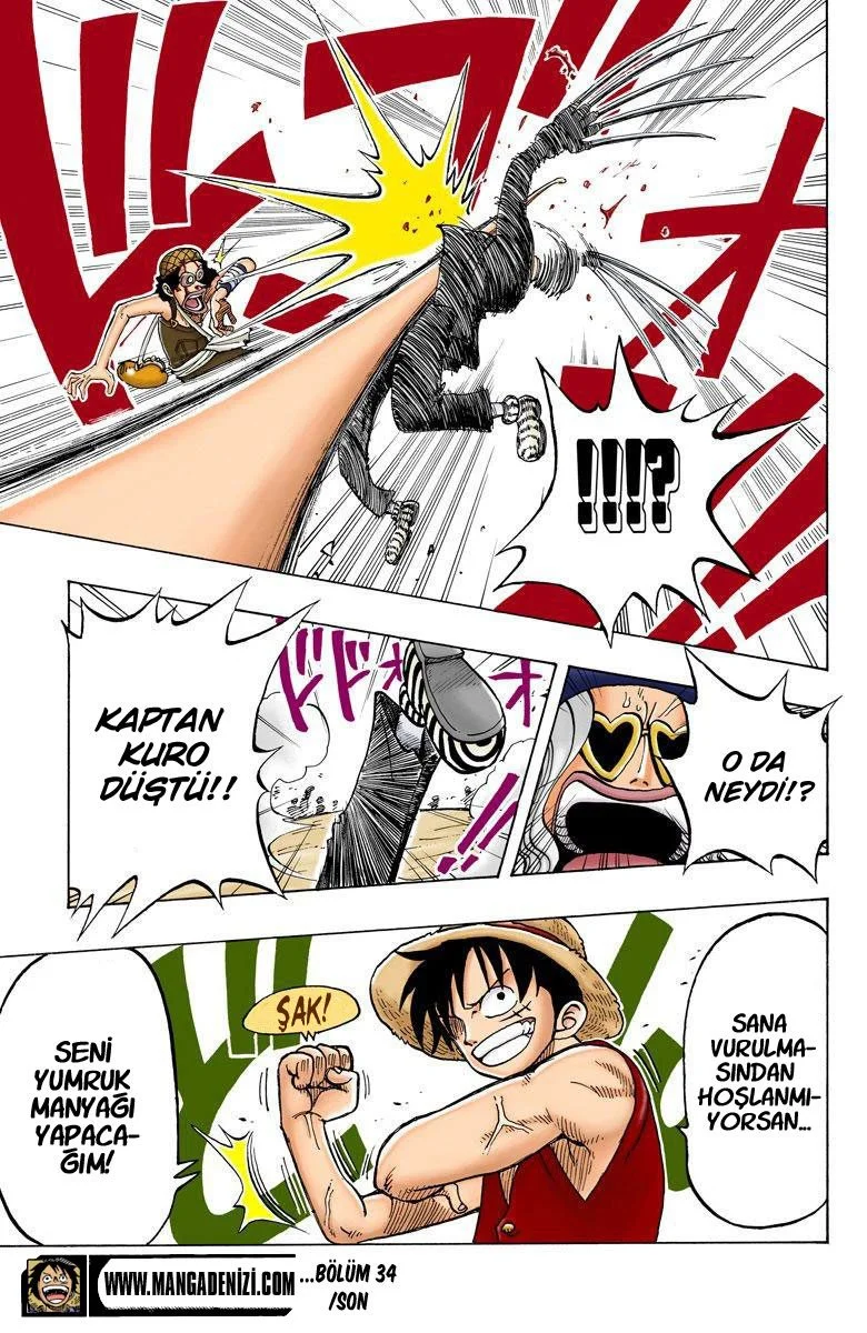 One Piece - Bölüm 34 - Sayfa 19