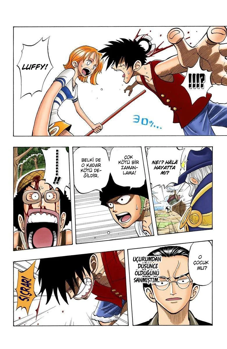 One Piece - Bölüm 34 - Sayfa 4