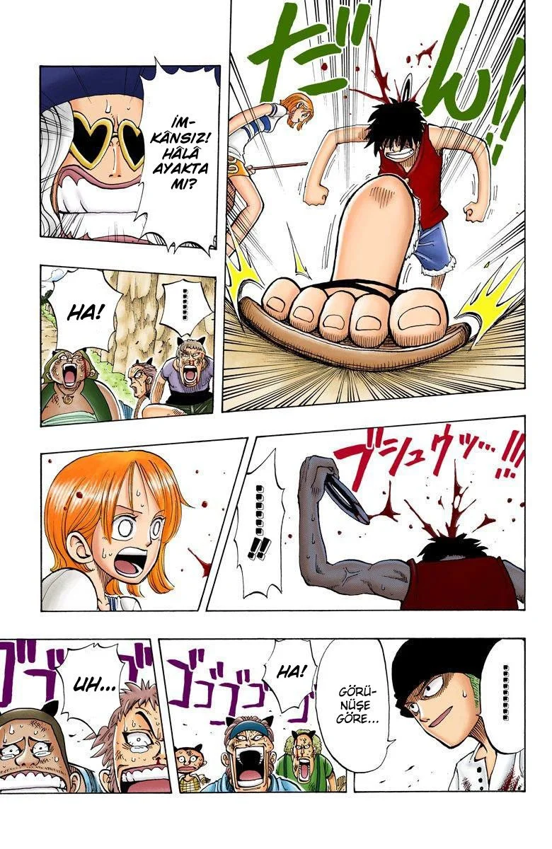 One Piece - Bölüm 34 - Sayfa 5