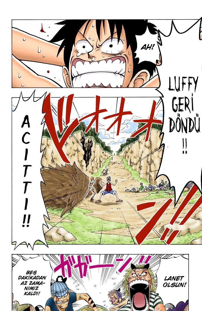 One Piece - Bölüm 34 - Sayfa 6