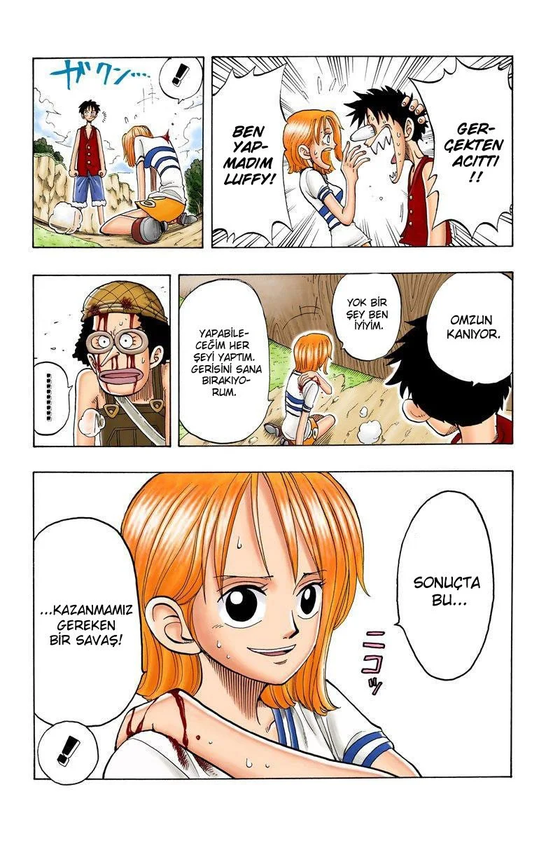 One Piece - Bölüm 34 - Sayfa 7
