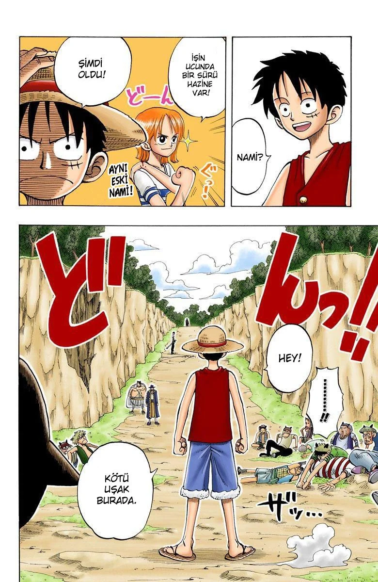 One Piece - Bölüm 34 - Sayfa 8
