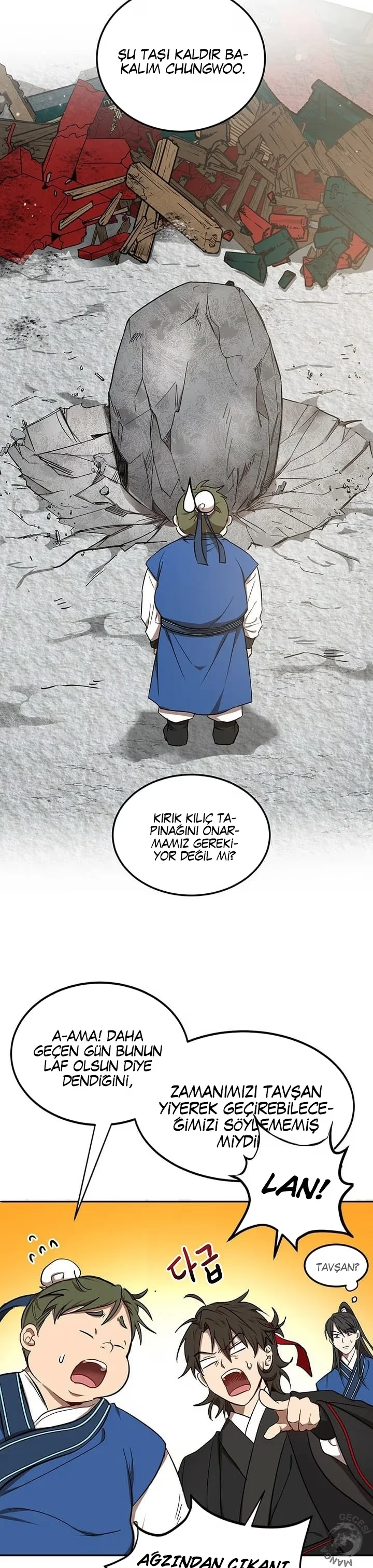 Wandering Warrior of Wudang - Bölüm 9 - Sayfa 8