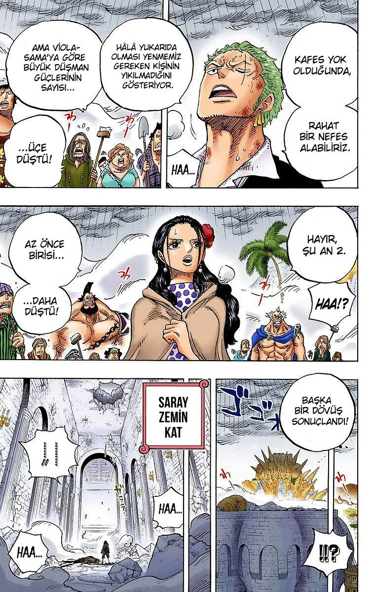 One Piece - Bölüm 779 - Sayfa 10