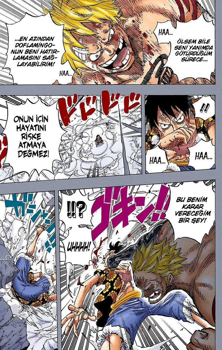 One Piece - Bölüm 779 - Sayfa 12