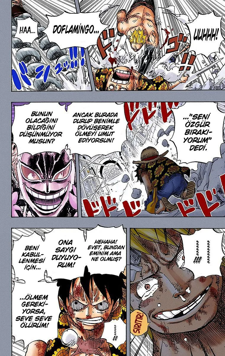 One Piece - Bölüm 779 - Sayfa 13