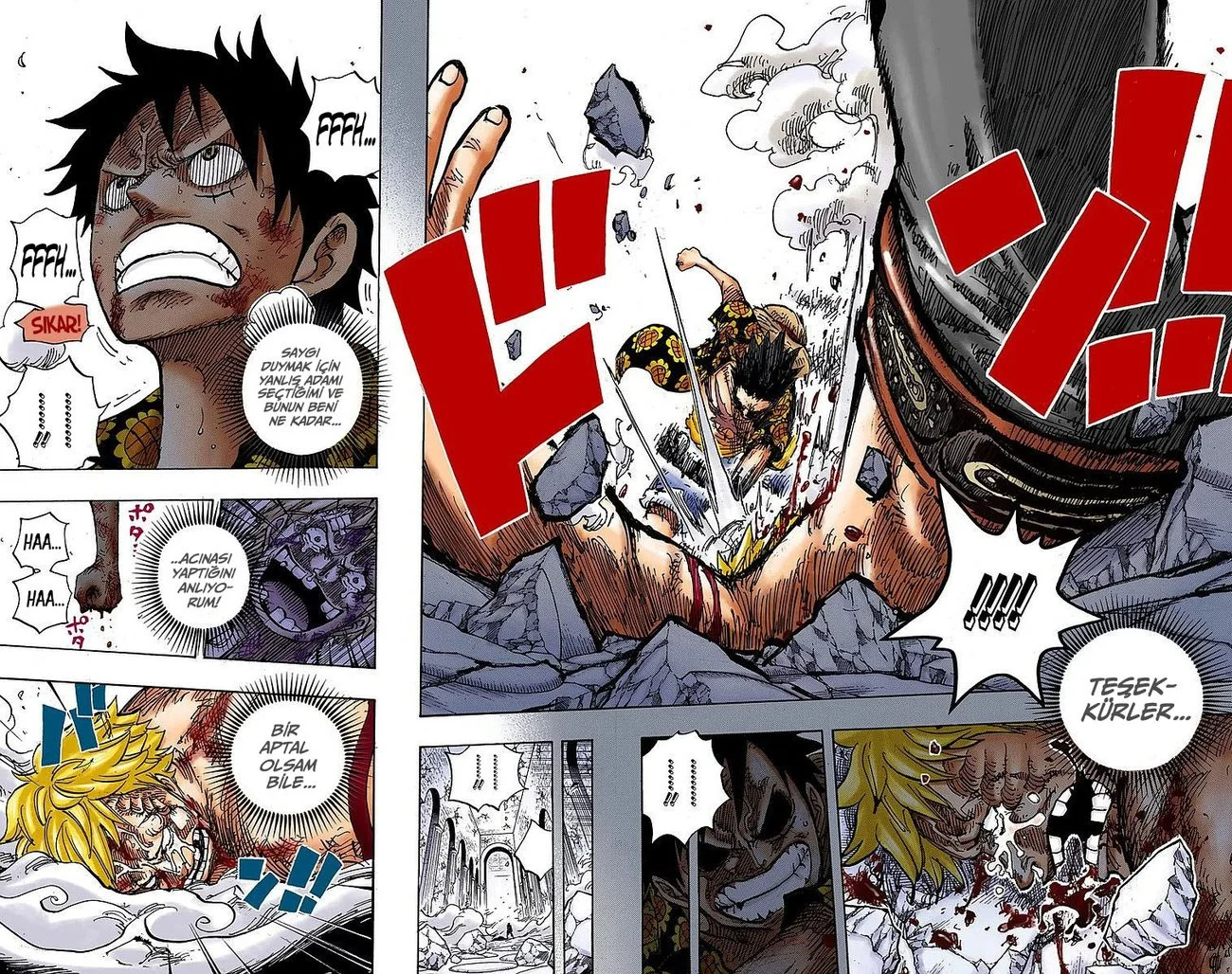 One Piece - Bölüm 779 - Sayfa 15