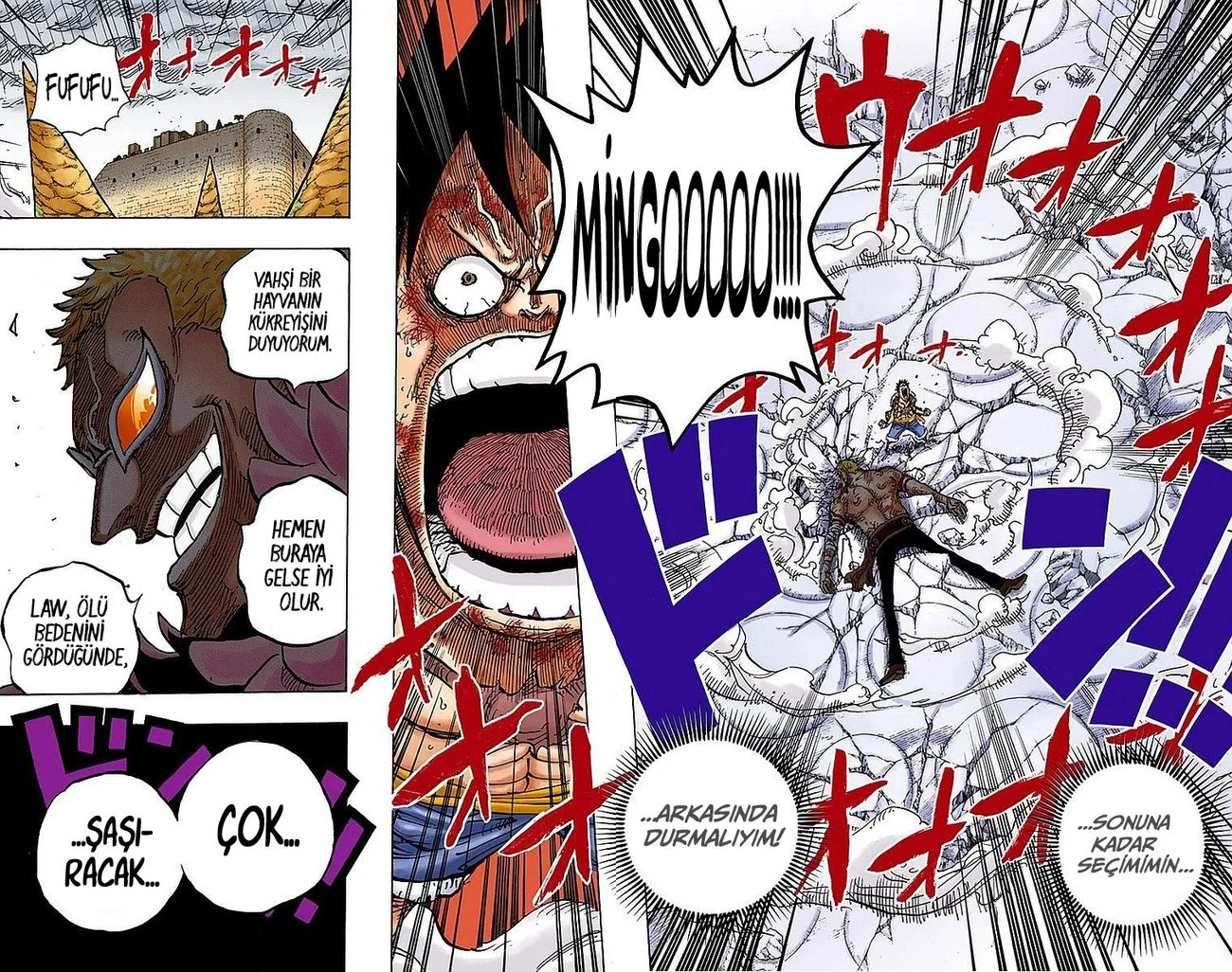 One Piece - Bölüm 779 - Sayfa 16