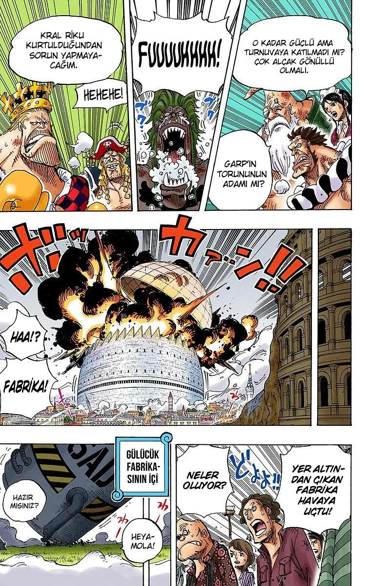 One Piece - Bölüm 779 - Sayfa 4