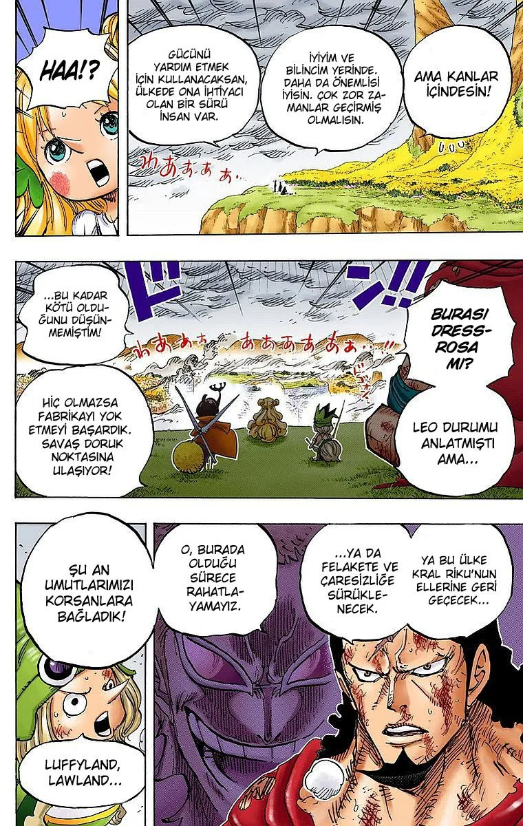 One Piece - Bölüm 779 - Sayfa 7