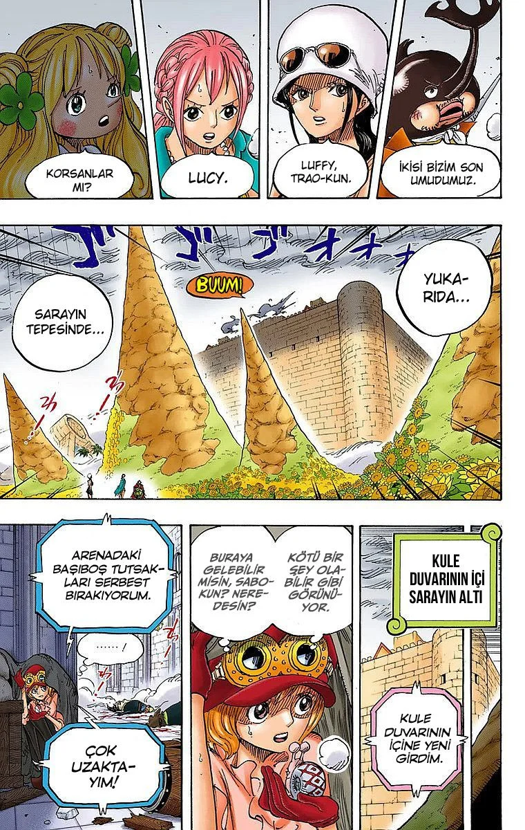 One Piece - Bölüm 779 - Sayfa 8