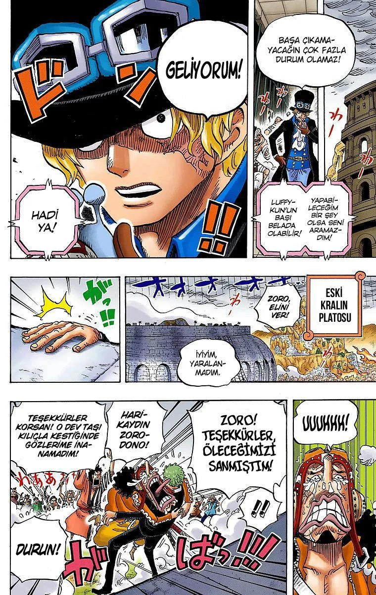 One Piece - Bölüm 779 - Sayfa 9