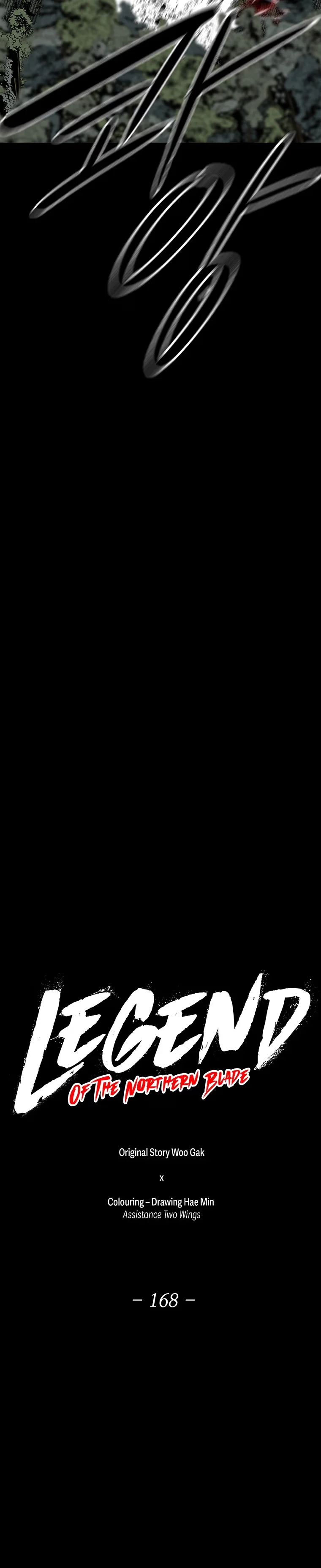 Legend of the Northern Blade - Bölüm 168 - Sayfa 16