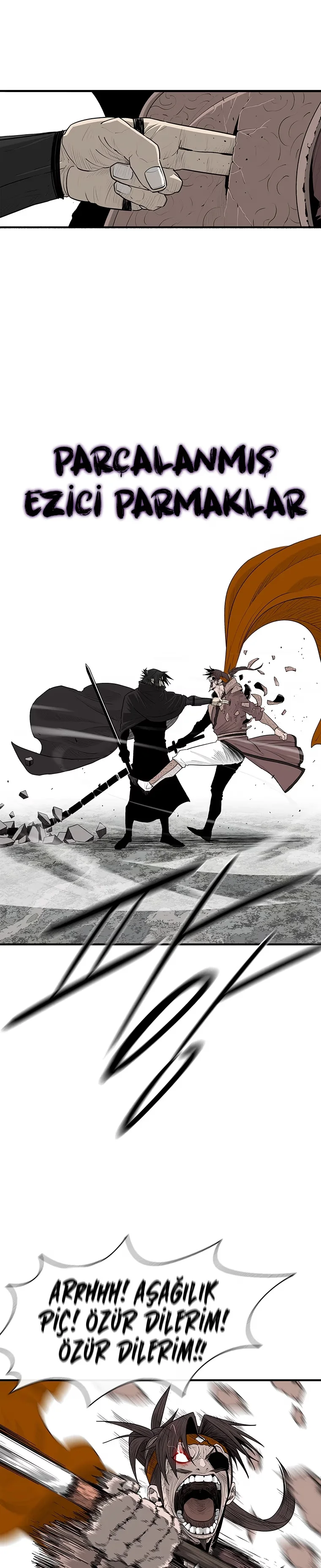 Legend of the Northern Blade - Bölüm 168 - Sayfa 18