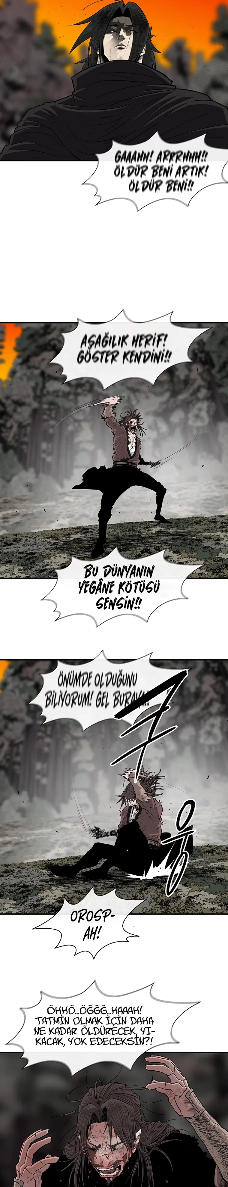 Legend of the Northern Blade - Bölüm 168 - Sayfa 30
