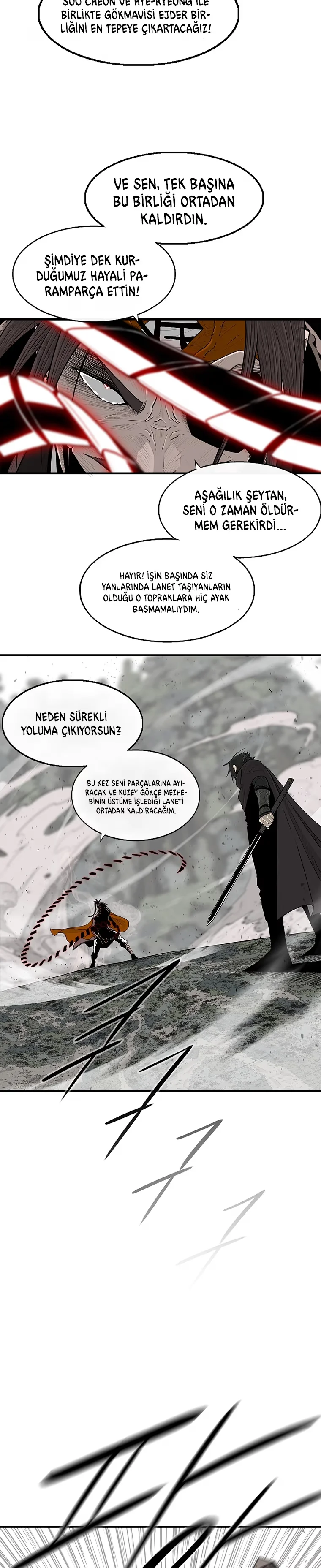 Legend of the Northern Blade - Bölüm 168 - Sayfa 8