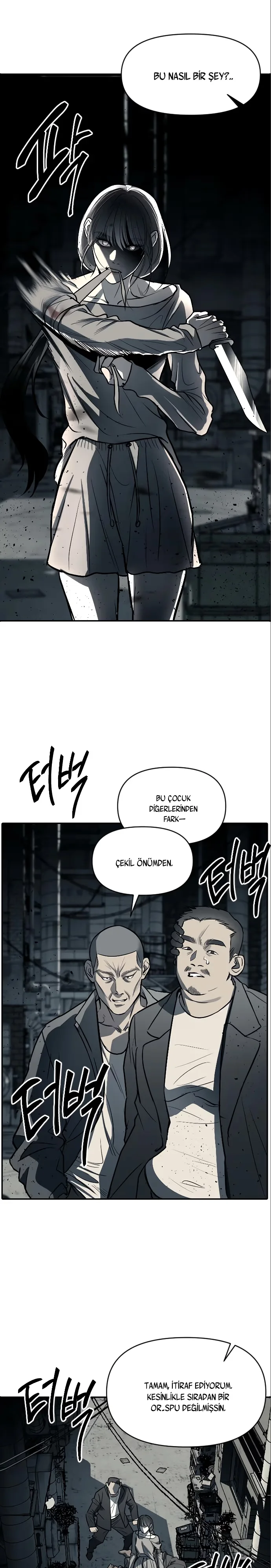 Undercover! Chaebol High School - Bölüm 11 - Sayfa 10