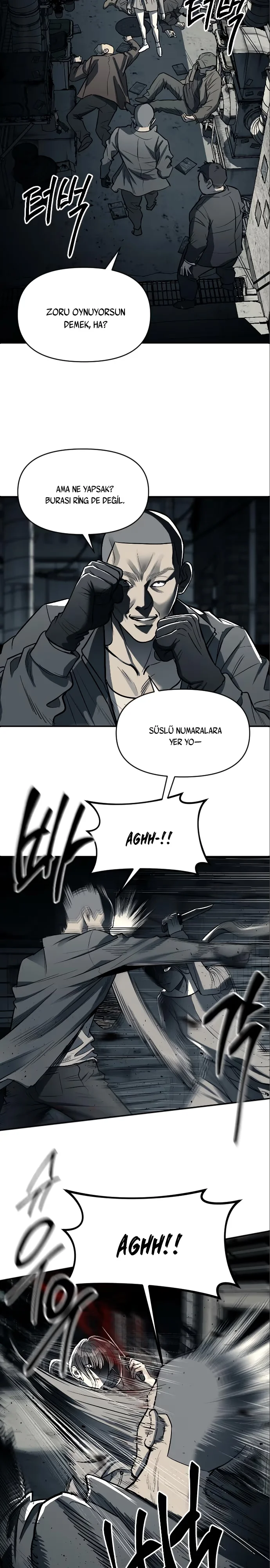 Undercover! Chaebol High School - Bölüm 11 - Sayfa 11
