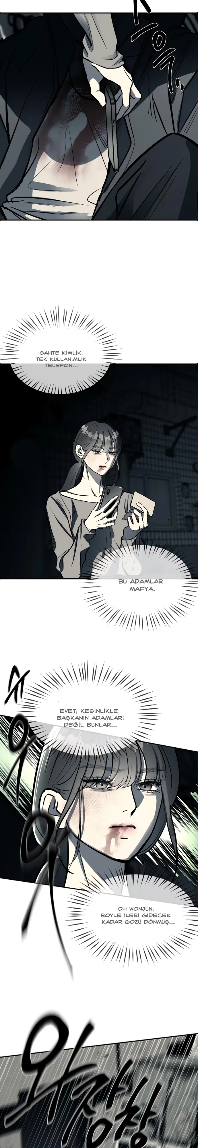 Undercover! Chaebol High School - Bölüm 11 - Sayfa 19