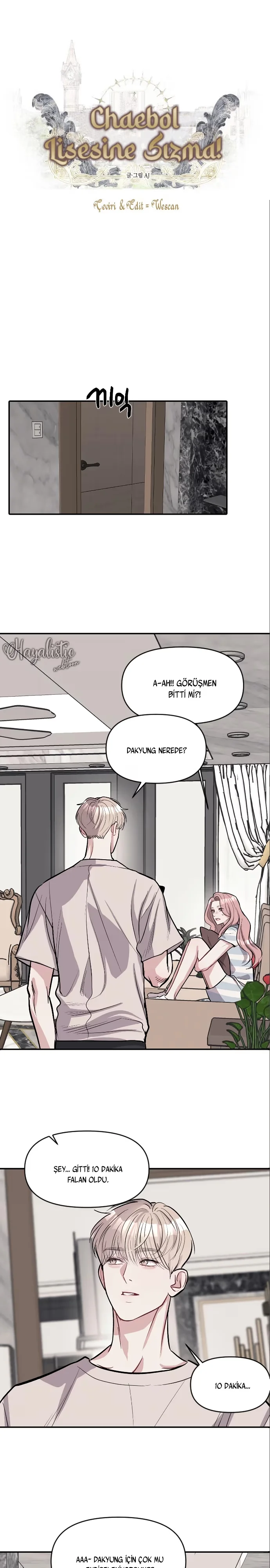 Undercover! Chaebol High School - Bölüm 11 - Sayfa 22