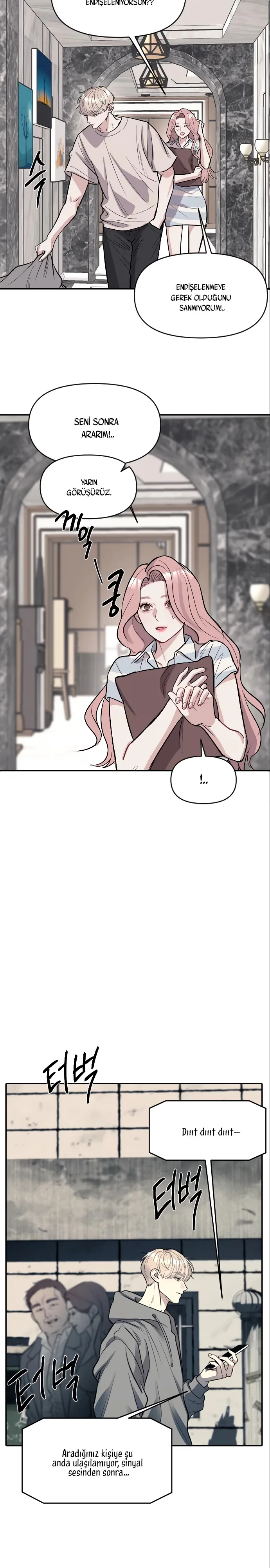 Undercover! Chaebol High School - Bölüm 11 - Sayfa 23